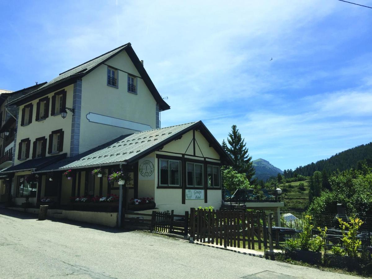 Hotel Genepi ブイユ エクステリア 写真