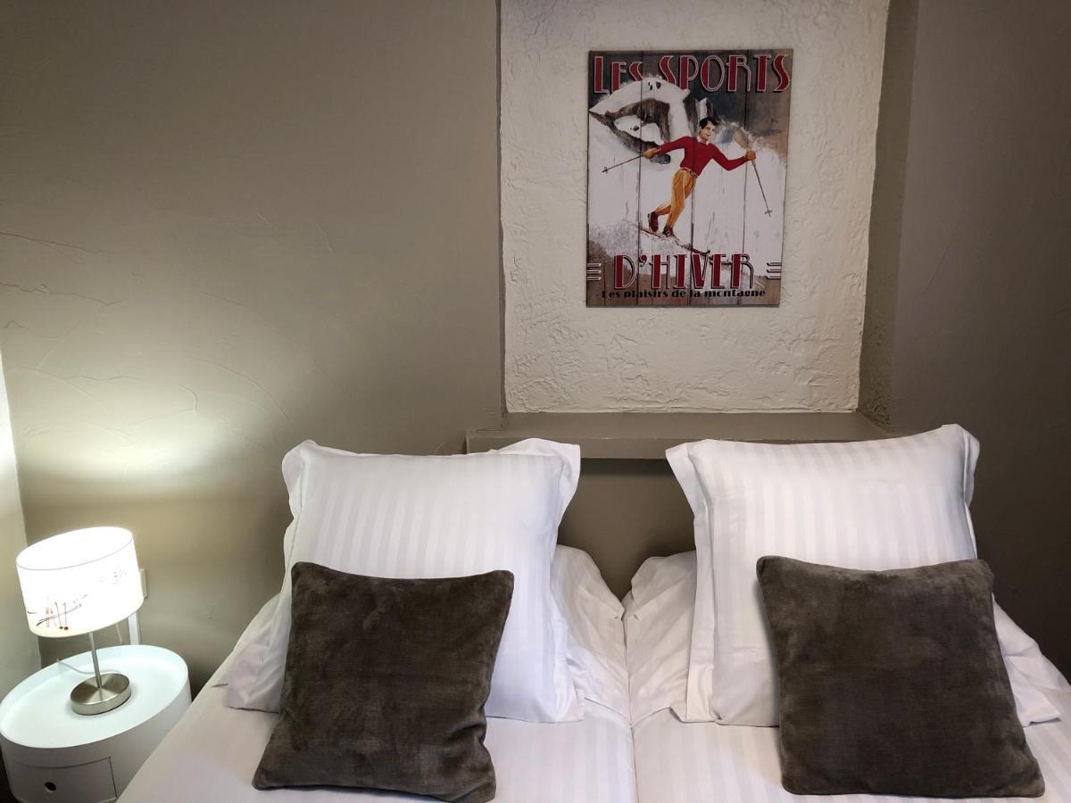 Hotel Genepi ブイユ エクステリア 写真