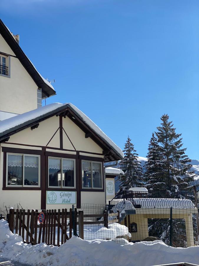 Hotel Genepi ブイユ エクステリア 写真
