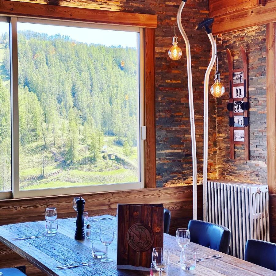 Hotel Genepi ブイユ エクステリア 写真
