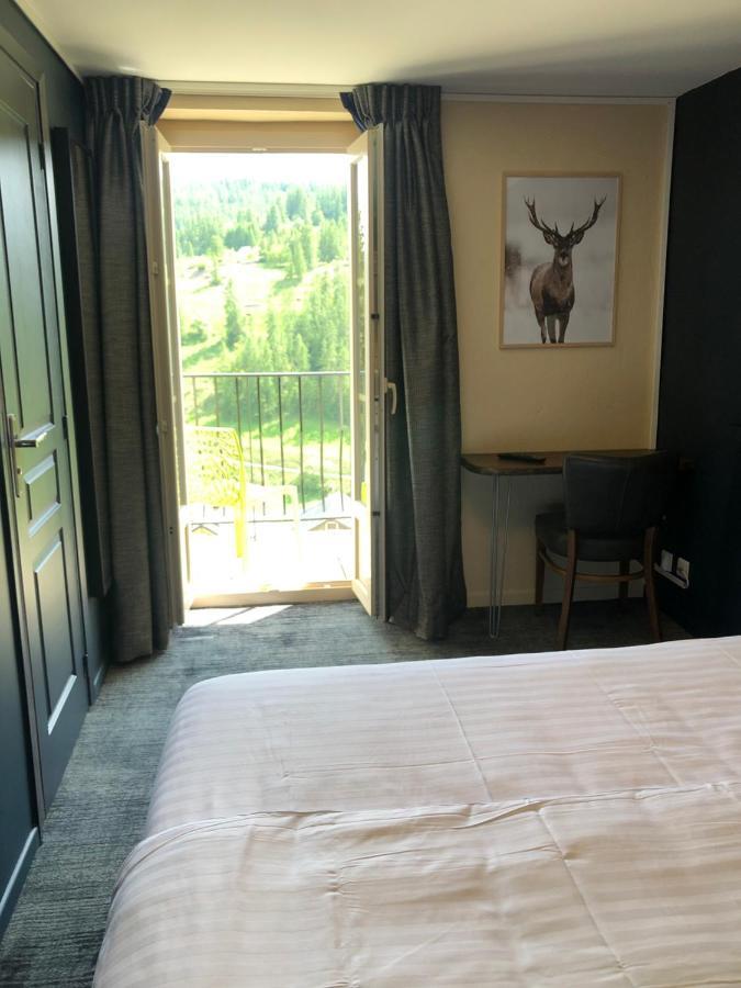Hotel Genepi ブイユ エクステリア 写真