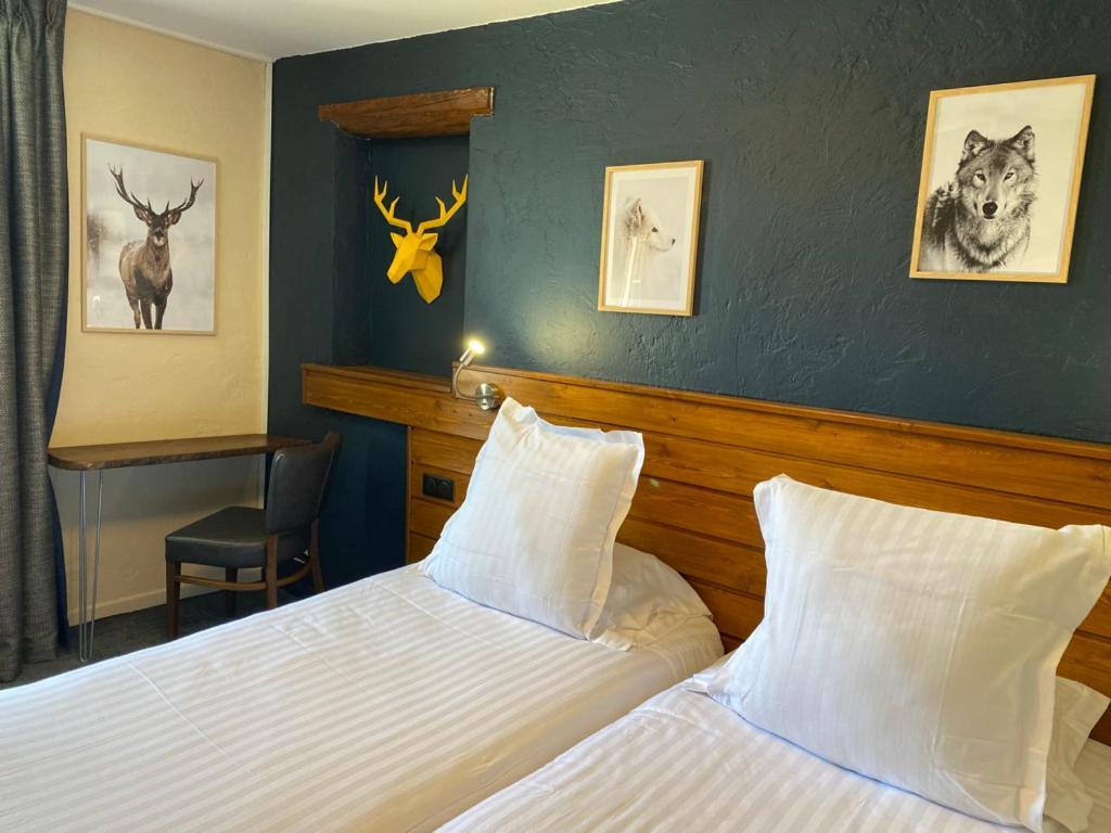 Hotel Genepi ブイユ エクステリア 写真
