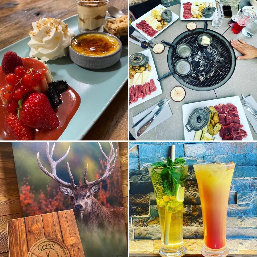 Hotel Genepi ブイユ エクステリア 写真